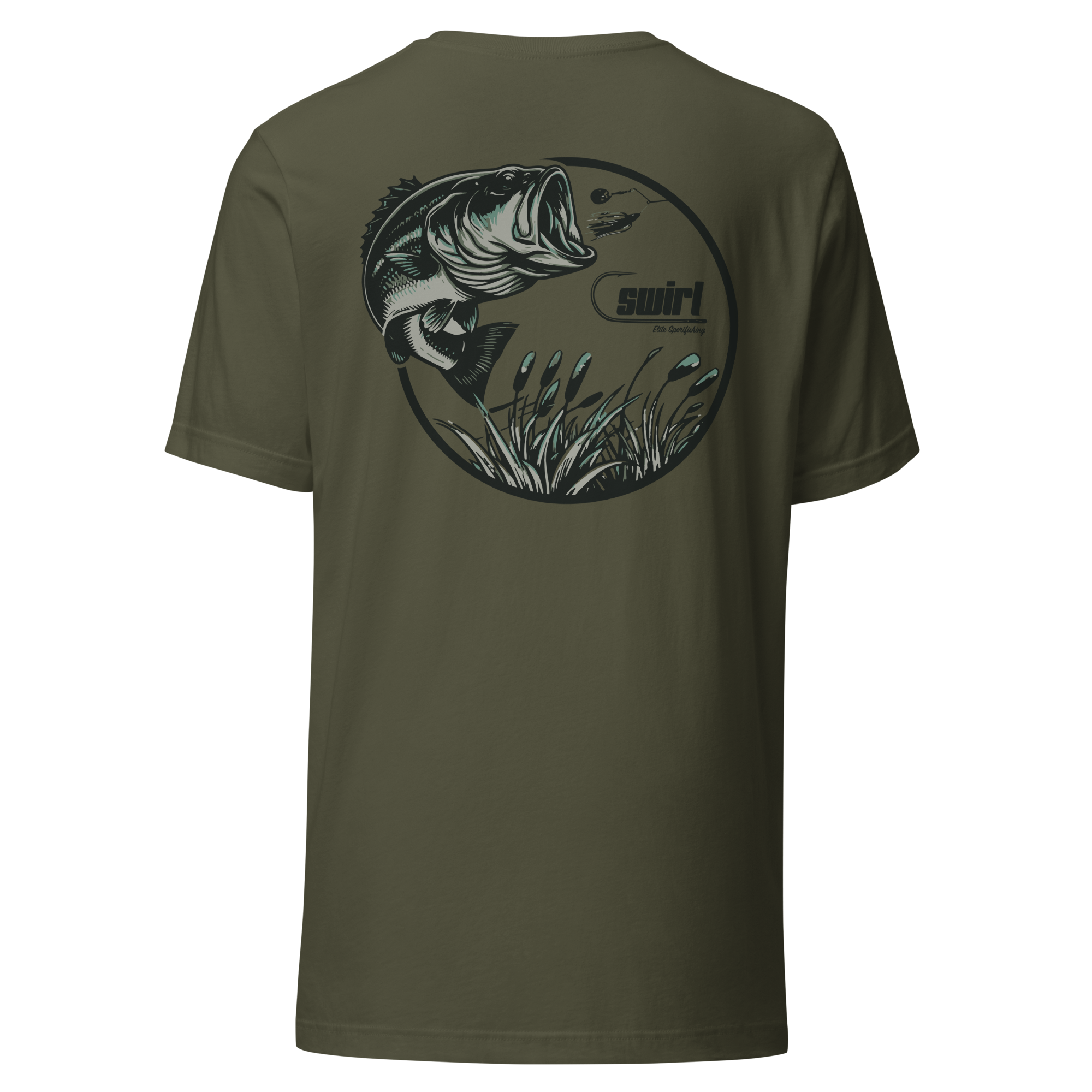 green-bass-fishing-t-shirt