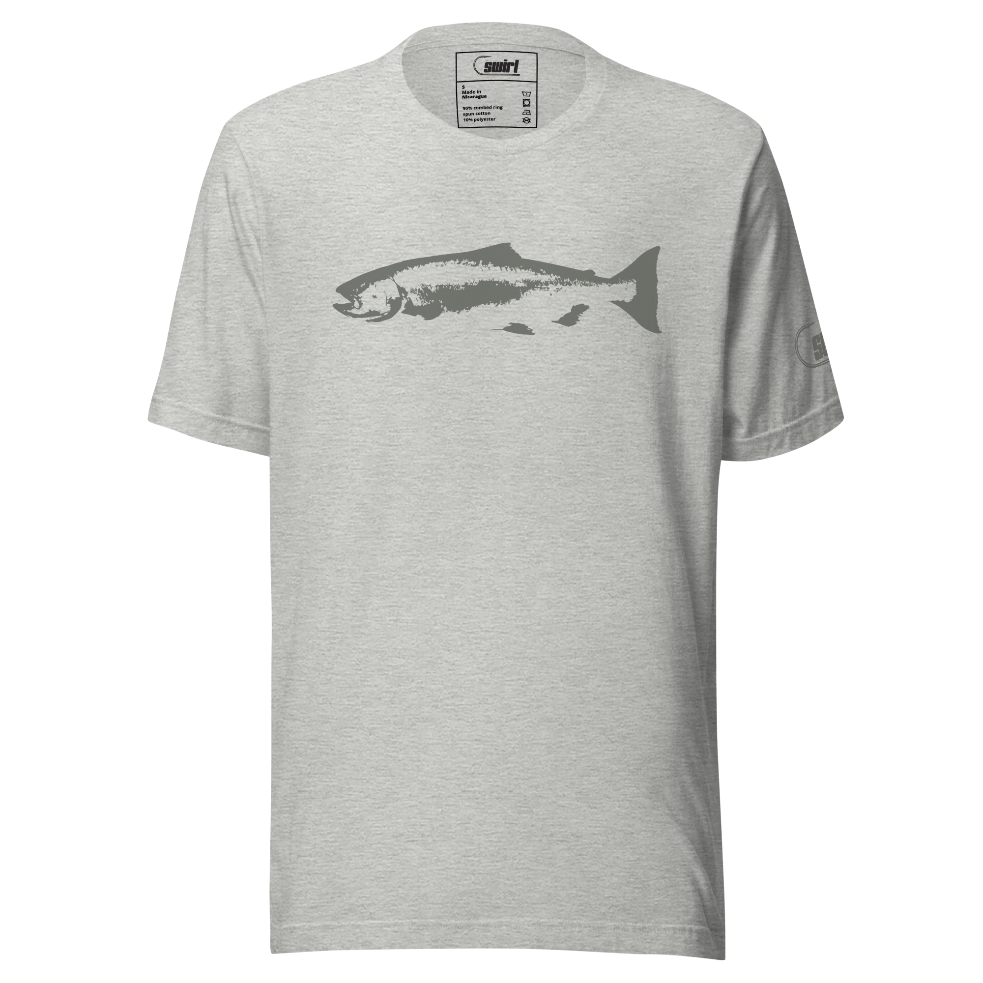 swirl-fishing-gray-chinook-salmon-t-shirt