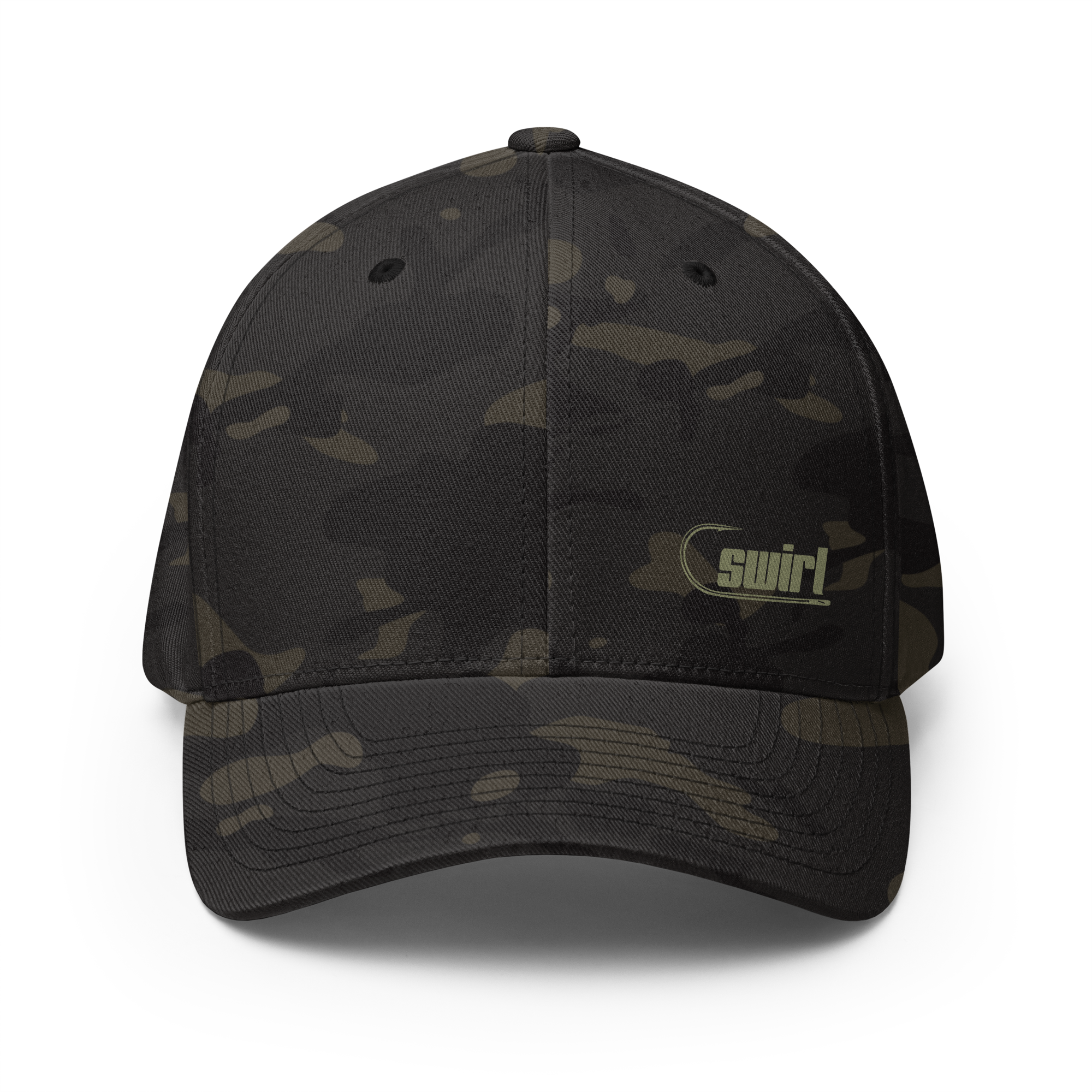 swirl-fishing-siwash-logo-flexfit-multicam-black-fishing-hat