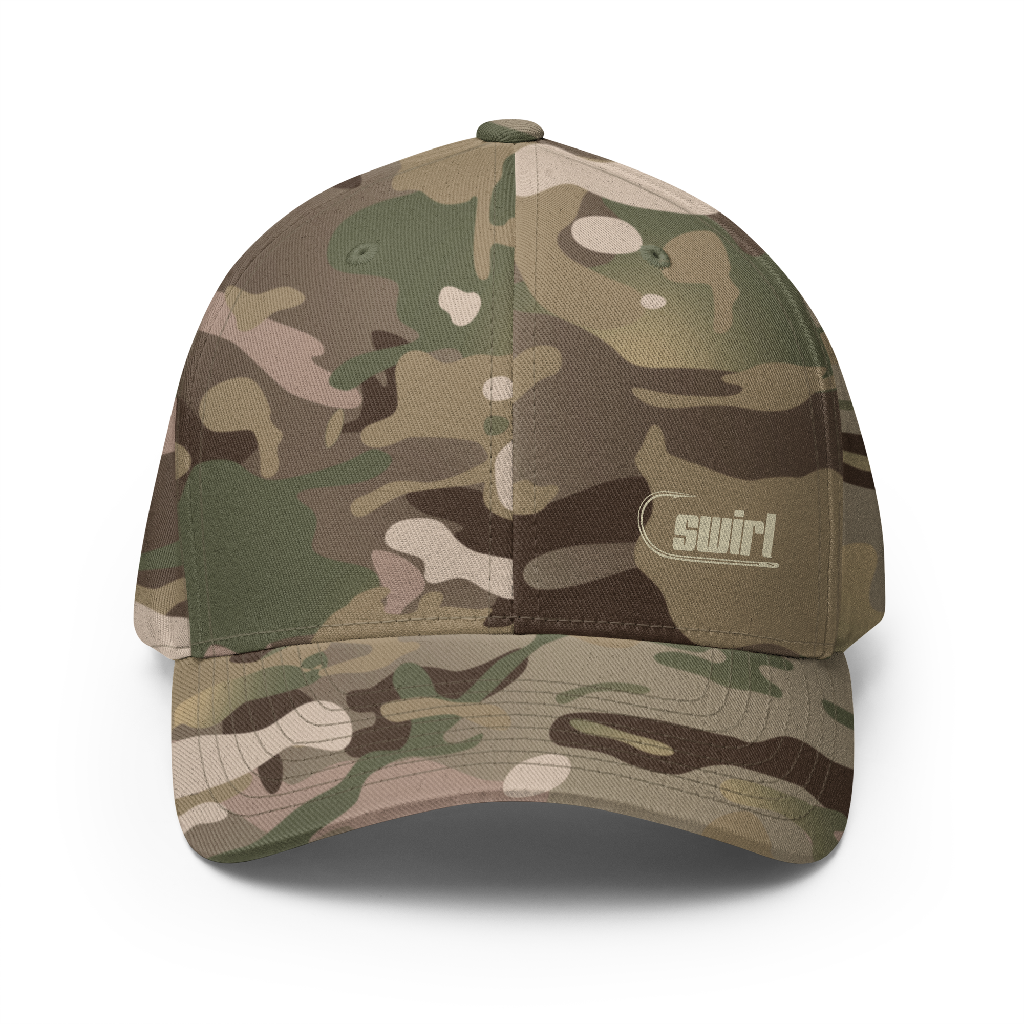 swirl-fishing-siwash-logo-flexfit-multicam-hat