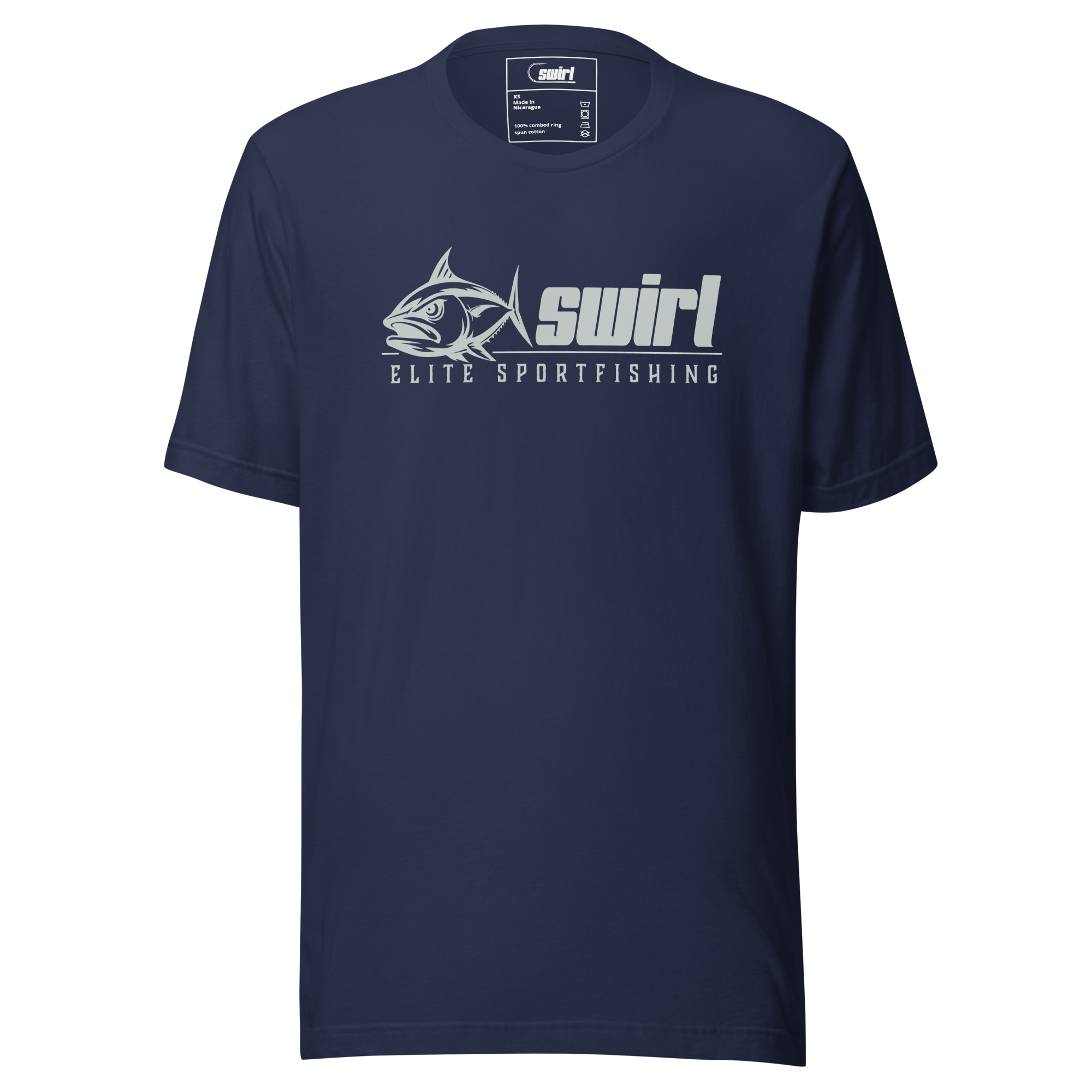 swirl-fishing-navy-skipjack-tuna-banner-logo-t-shirt