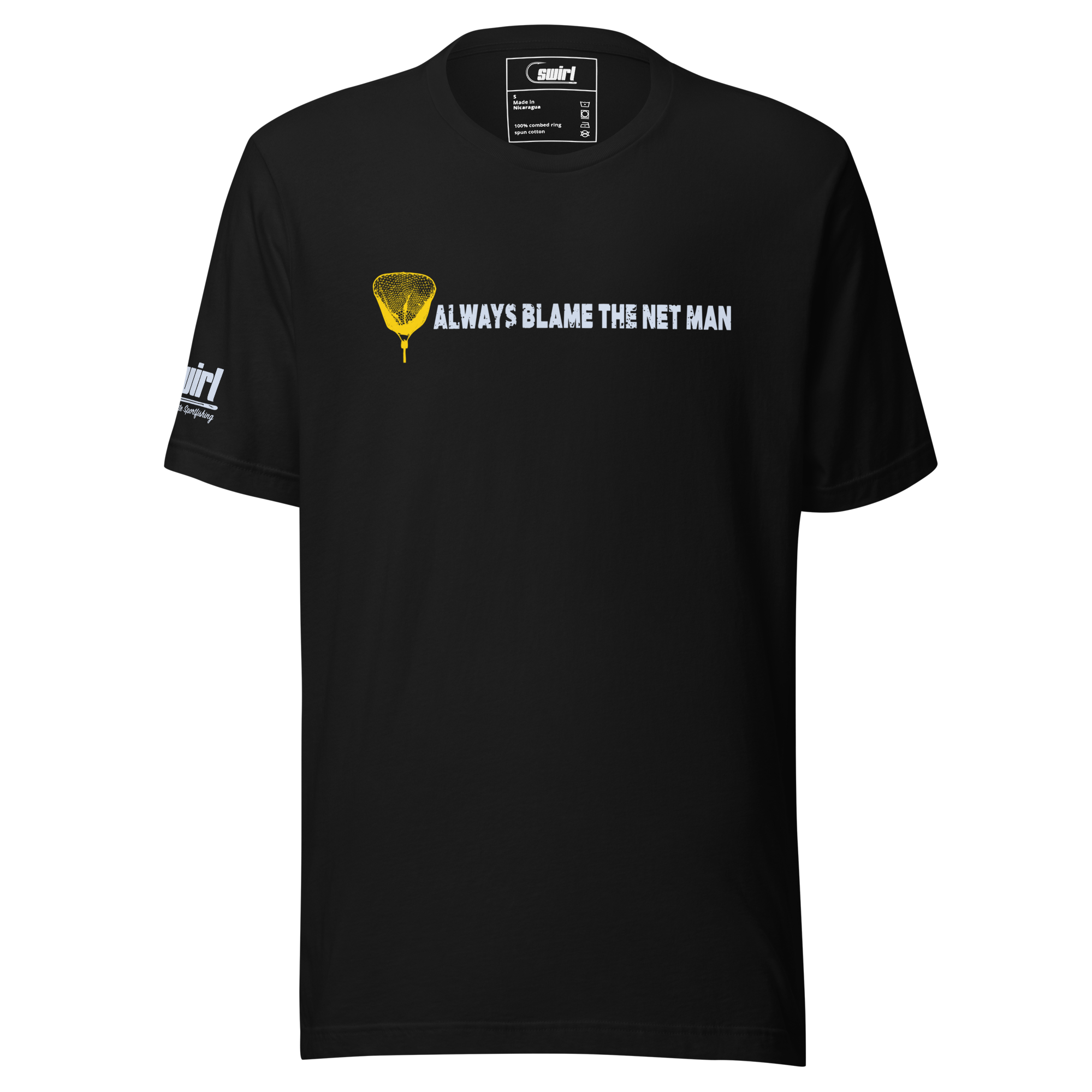 swirl-fishing-landing-net-t-shirt-black