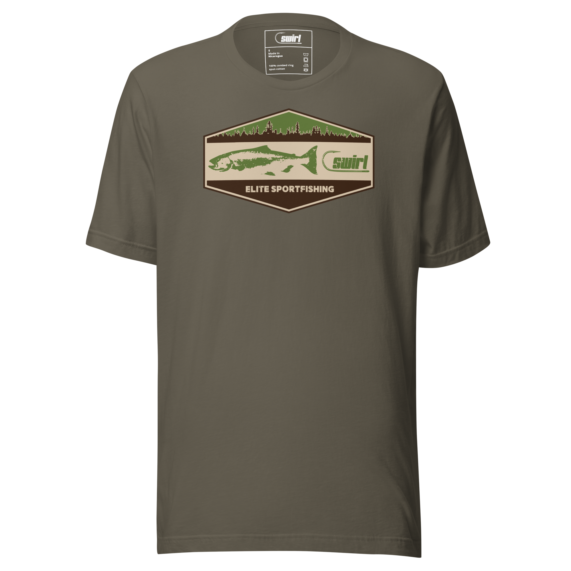 swirl-fishing-green-salmon-patch-t-shirt