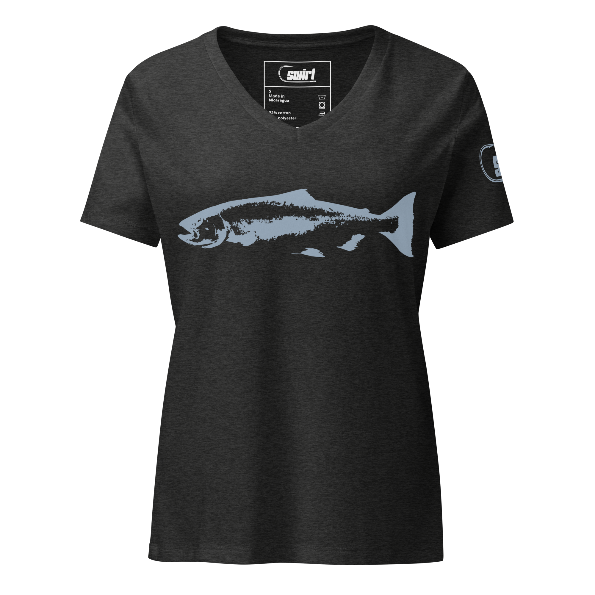 swirl-fishing-womens-chinook-salmon-t-shirt-black