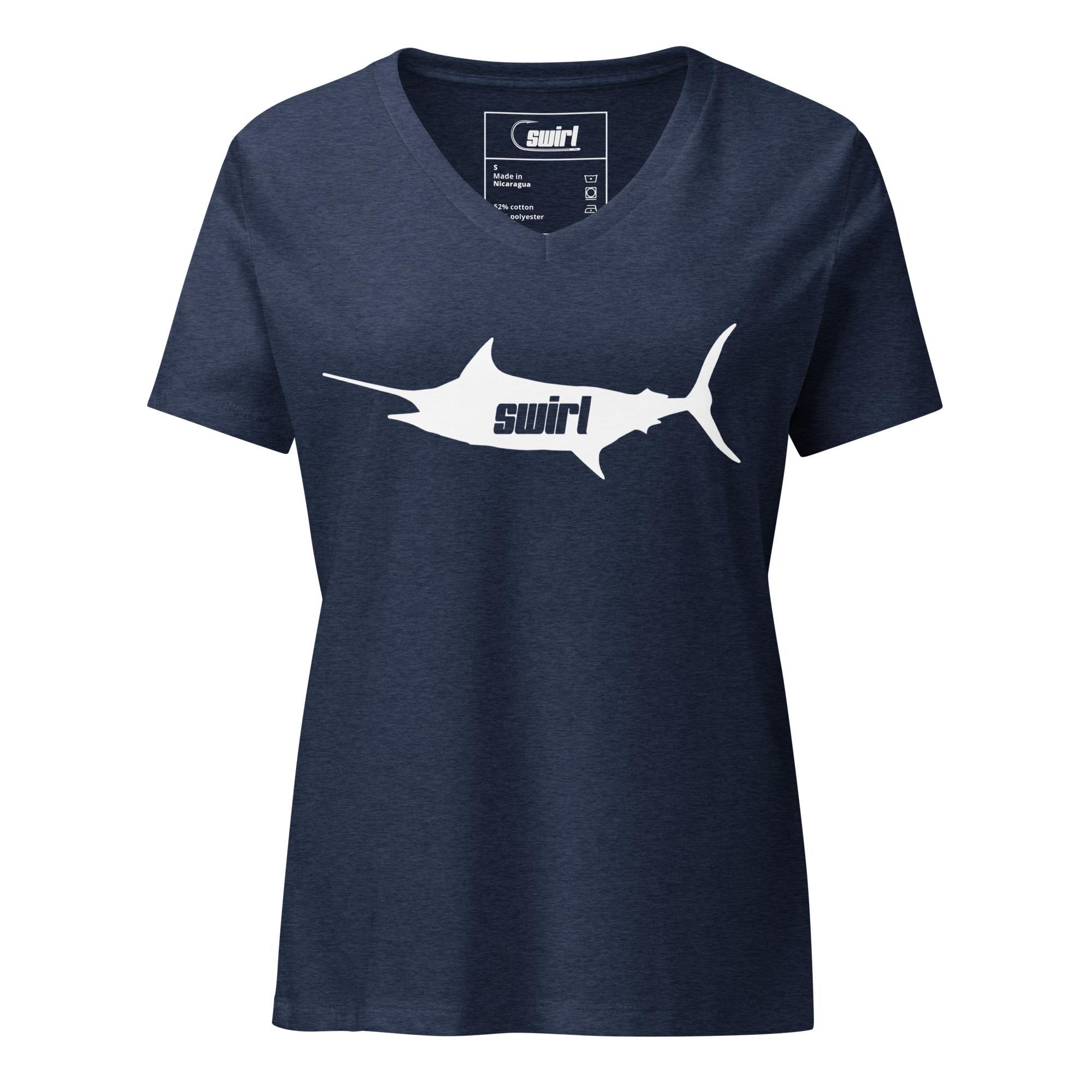swirl-fishing-womens-navy-marlin-t-shirt