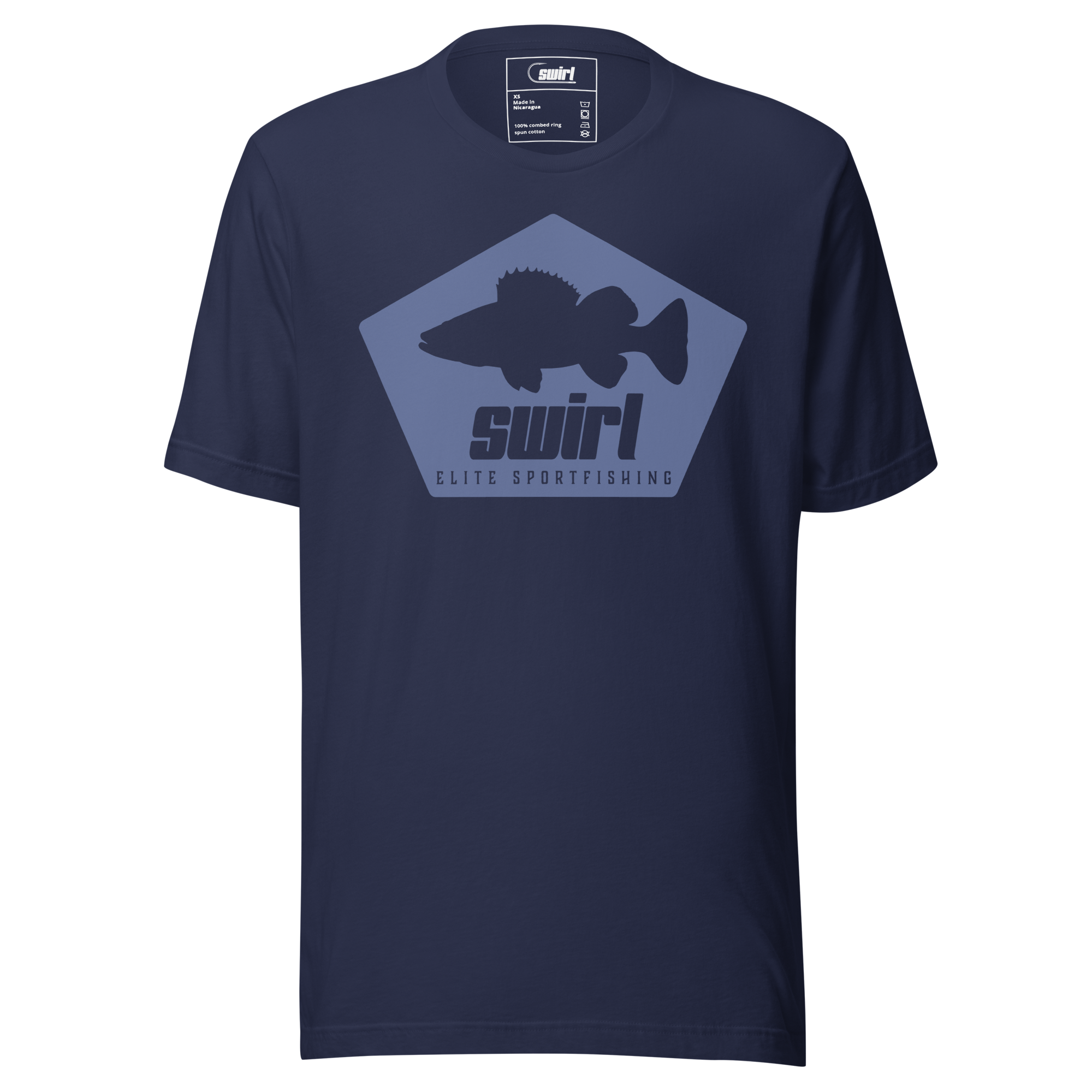 walleye-fishing-silhouette-t-shirt-blue